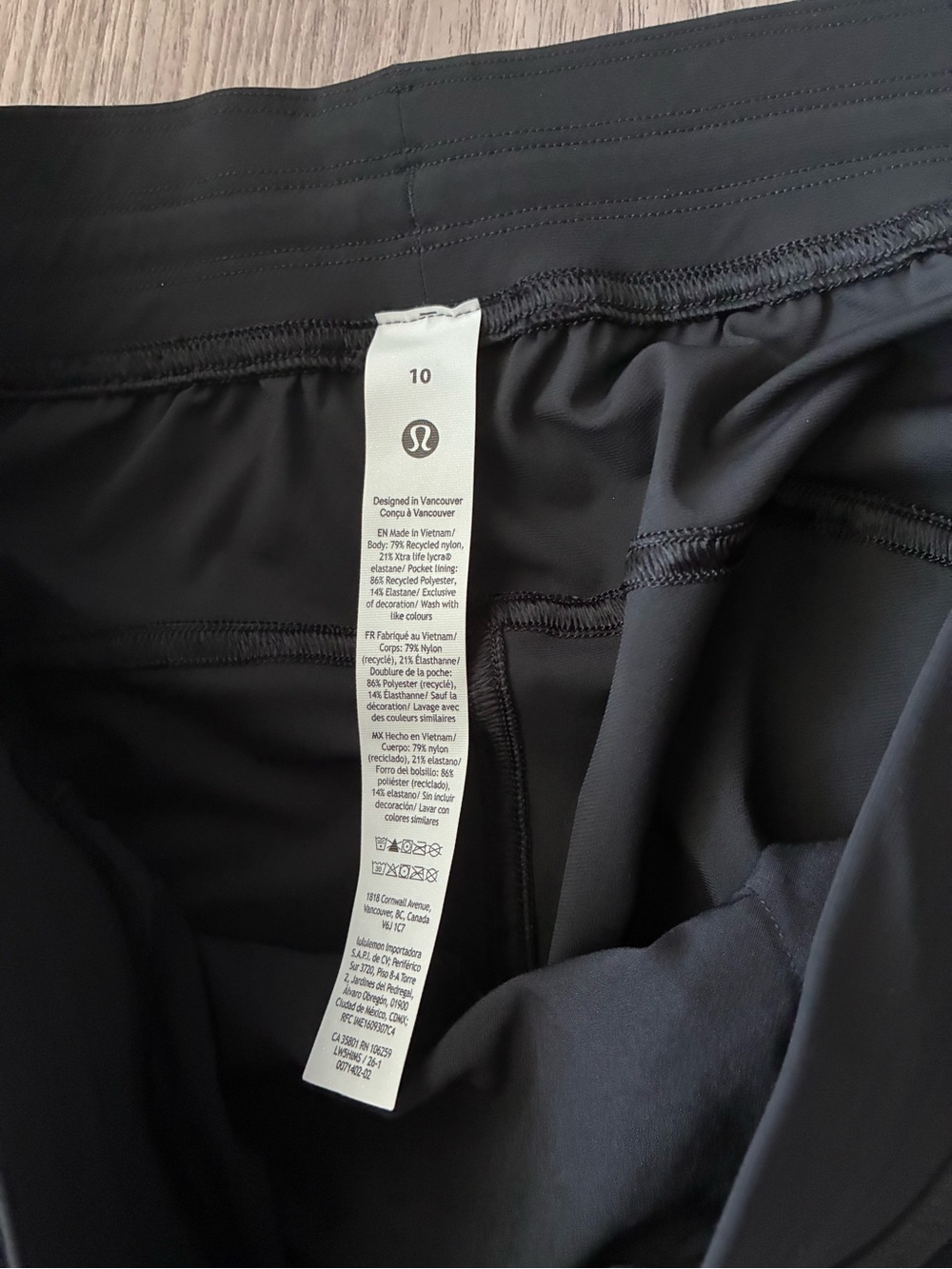 Lululemon Adapted State High-Rise Joggers in black - Picture 7 of 8